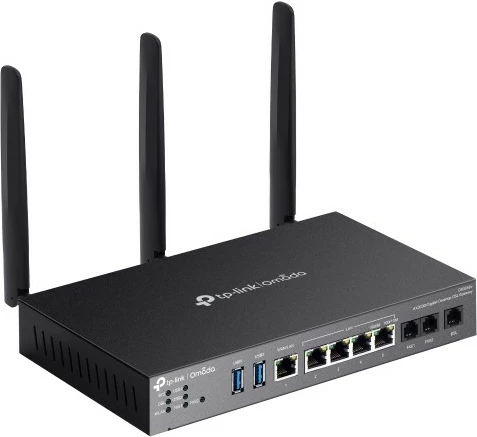 Ruter TP-Link Omada DR3650v AX3000, 4 porta Gigabit, 3 antena, i zi