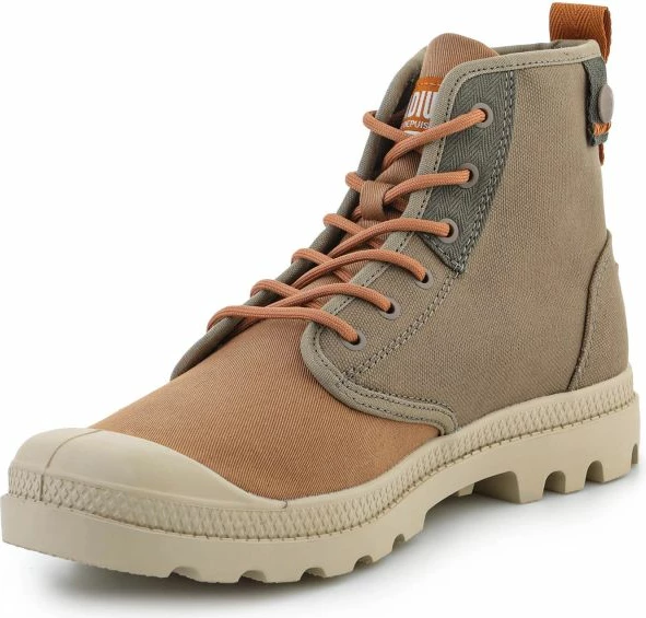 Këpucë për meshkuj Palladium Pampa Detroit Zip SU 04612-961-M, të gjelbra/kafe