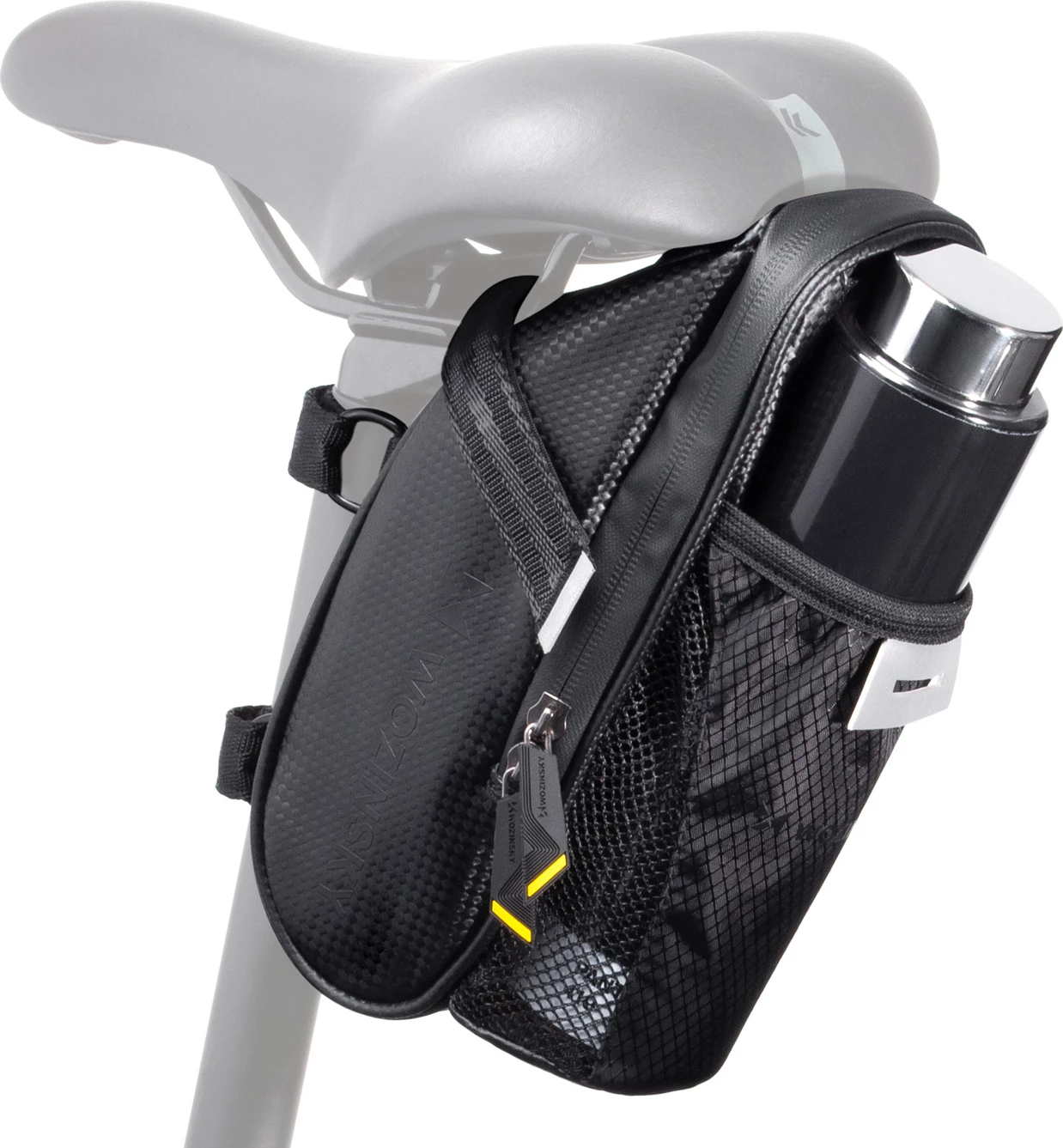 Çantë biçiklete Wozinsky WBB20BK, 1.5L, najlon, e zezë