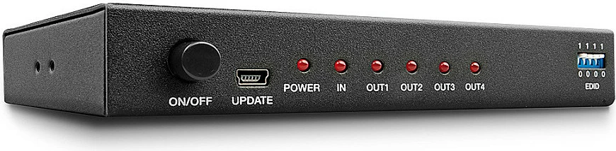 Splitter HDMI LINDY 4-Port 10.2G, 4K, i zi