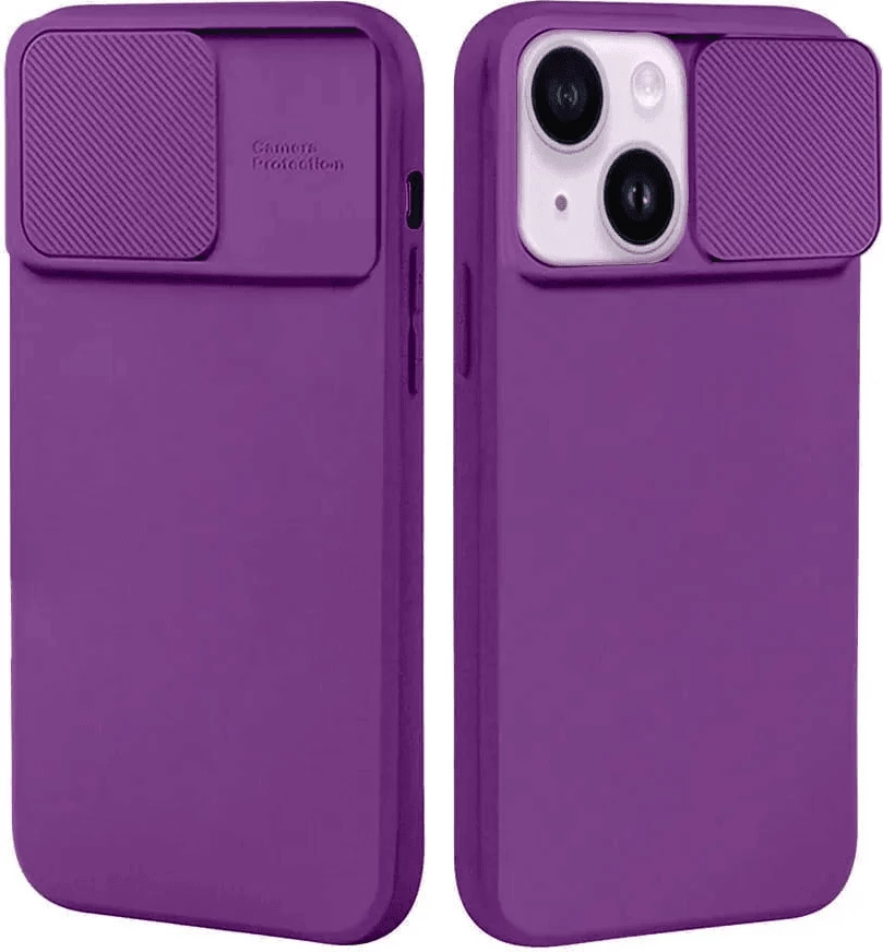 Mbështjellës ONASI Lens Cover për Samsung Galaxy A54, silikoni, mbrojtje kamere, vjollcë