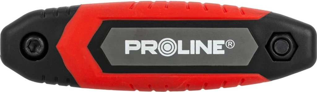 Set çelësa imbus PROLINE 48363, majë sferike, 1.5–8 mm, kuqe/zezë, set 8 copë