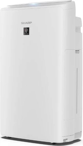 Pastrues ajri Sharp UA-KIN52E-W, me lagështim 2.7 L, për deri 38 m², HEPA & Plasmacluster Ion 25000, i bardhë