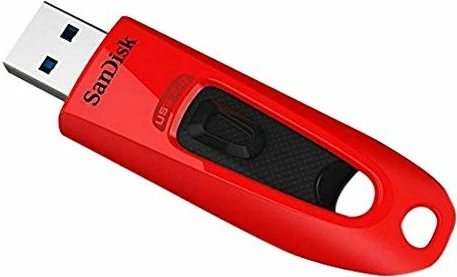 USB flash drive SanDisk Ultra SDCZ48-064G-U46R 64GB USB 3.0, e kuqe