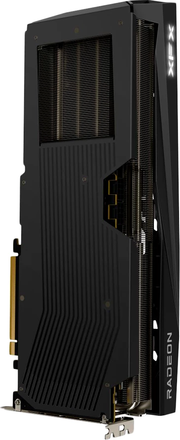 Kartelë grafike XFX Quicksilver AMD Radeon RX 9070 OC Gaming Edition 16GB GDDR6 HDMI 3xDP, e zezë