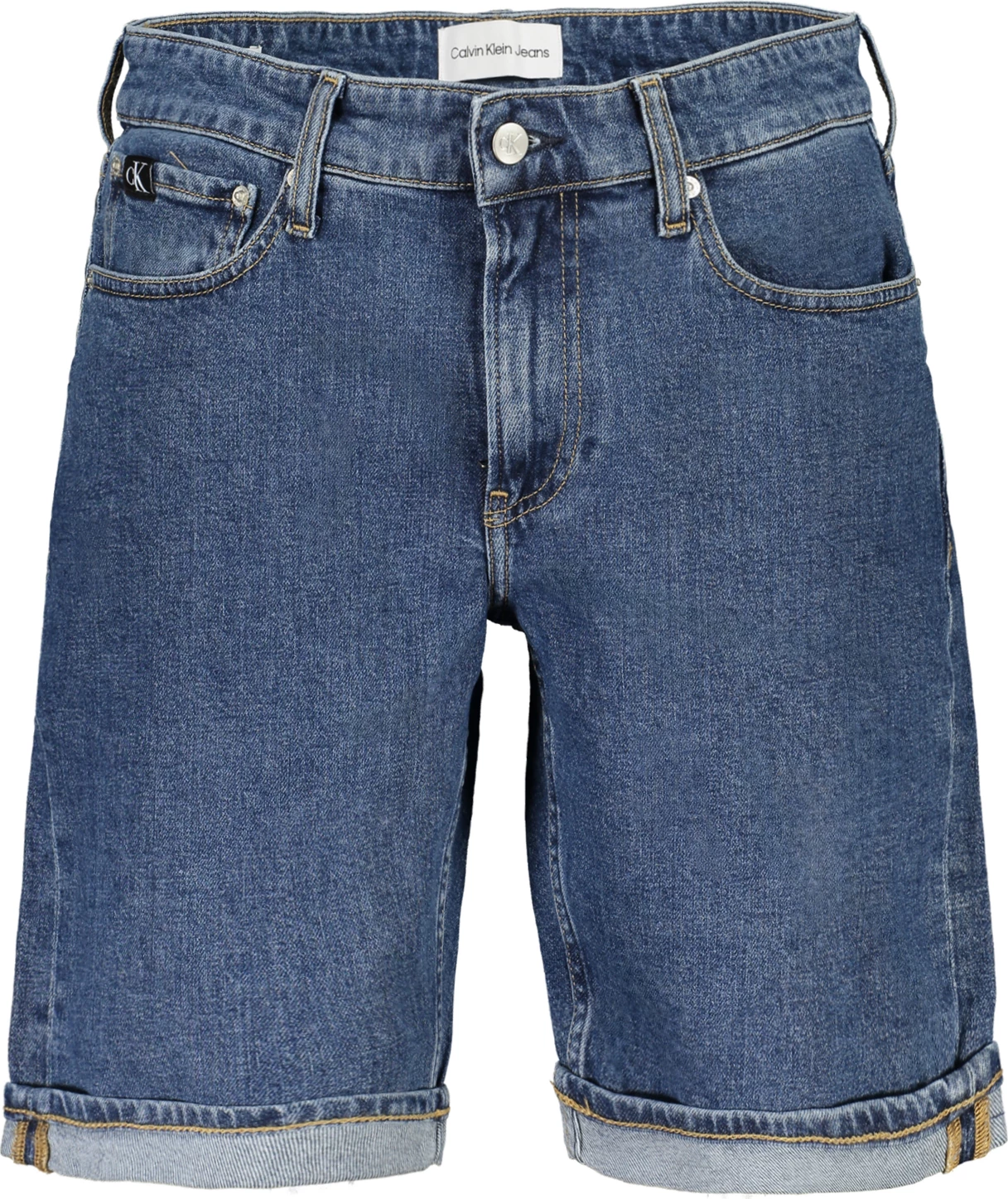 Shorce xhinse për meshkuj Calvin Klein, blu