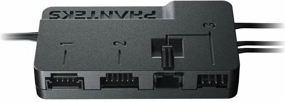 Kontroller hub për ventilatorë dhe RGB Phanteks Nexlinq Controller Hub V2, i zi