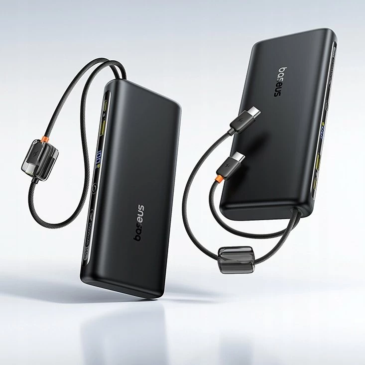 Powerbank Baseus EnerFill FC41 25000 mAh 145W, i zi