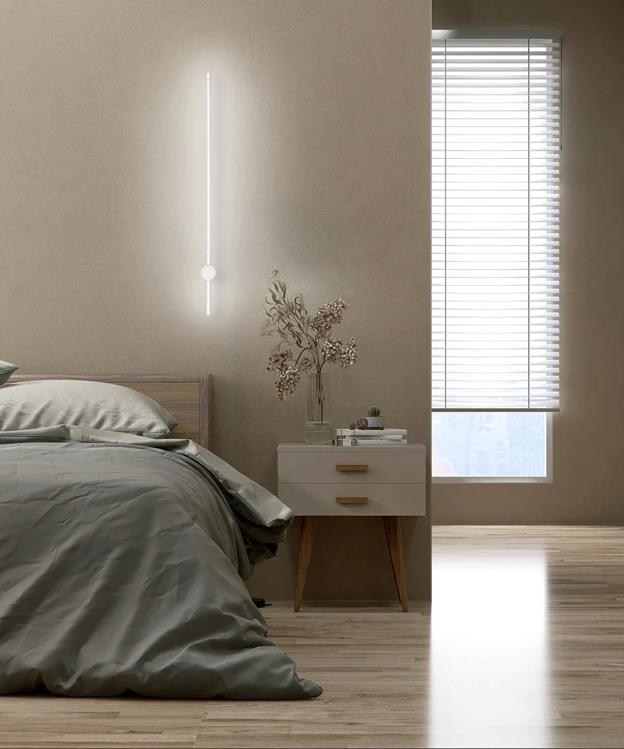 Llambë muri LED Activejet AJE-HILTON, 900 mm, e bardhë, dimmable