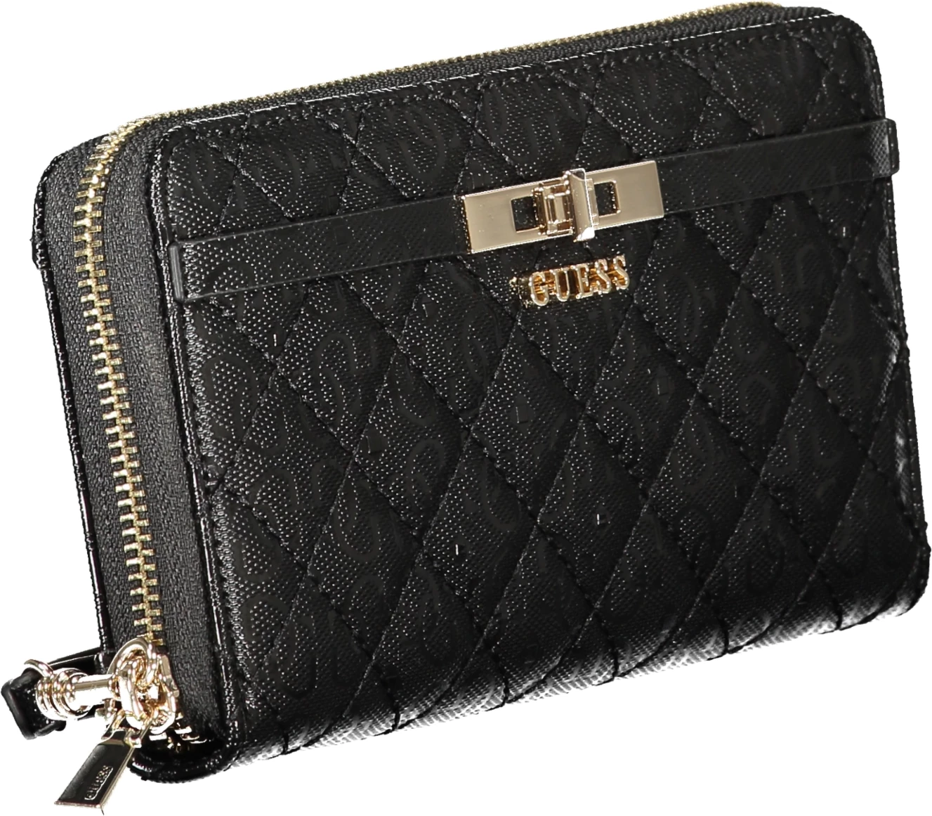 Portofol GUESS JEANS IDRA SLG WALLET femra, e zezë