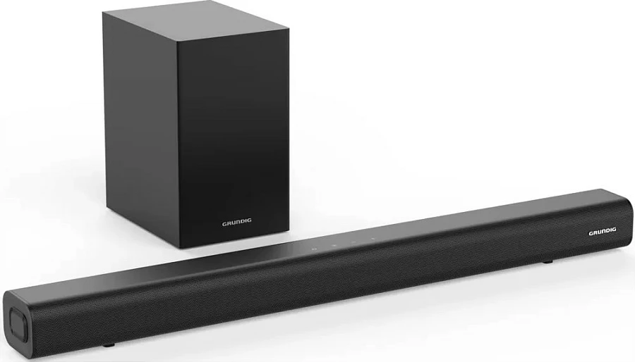 Soundbar Grundig DSB 991 SW, 2.1, 90W, Bluetooth 5.4, me subwoofer, i zi