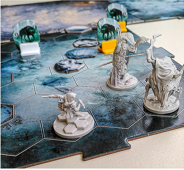 Lojë tavoline Pegasus Spiele Frosthaven, strategji, 1-4 lojtarë, 30 min, 14+