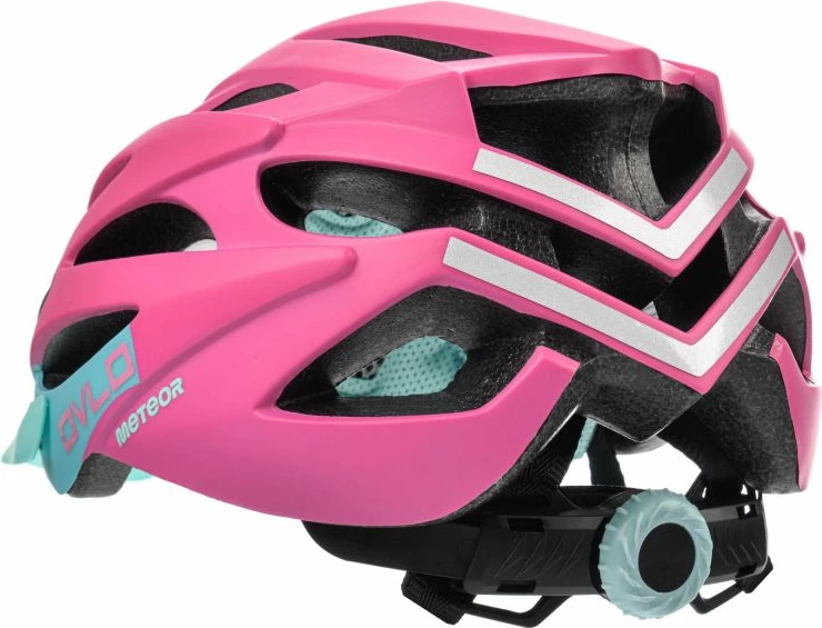 Helmetë biçiklete për femra Meteor, rozë