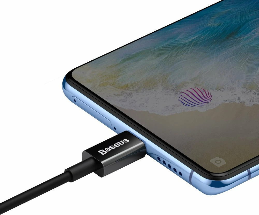 Kabllo Baseus Superior CAMYS-01, USB-A në micro USB, 1m, 2A, e zezë