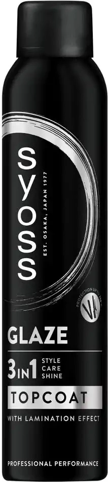 Spray për flokë Syoss Gloss 3-in-1 për femra, 200ml