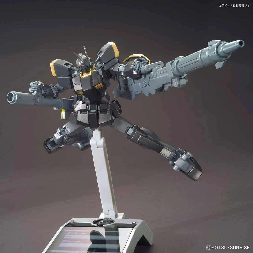 Model ndërtimi Bandai HGBF Gundam Lightning Black Warrior 1/144, i zi