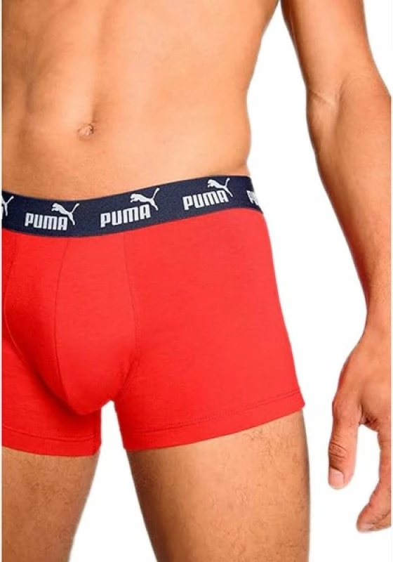 Të brendshme boxer Puma për meshkuj, gri