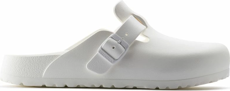 Papuqe për femra Birkenstock, ngjyrë krem