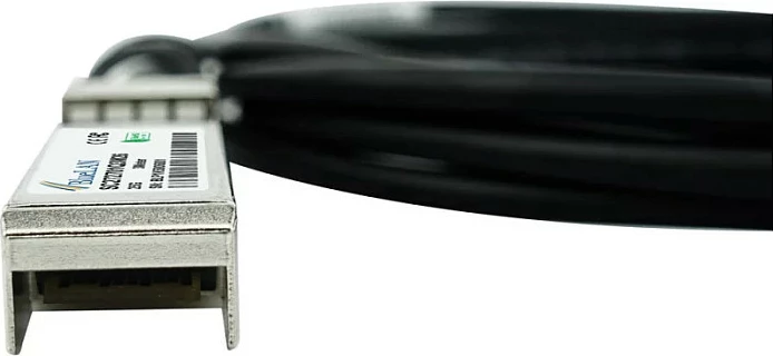 Kabllo DAC BlueOptics BlueLAN SC272701Q1M30, SFP28-SFP28, 1 m, 25 Gbit/s, e zezë