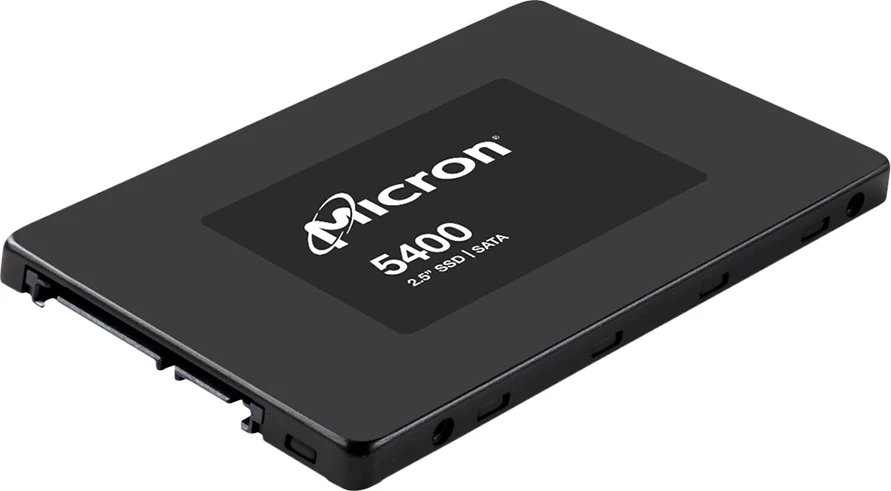 SSD Micron 5400 PRO 1.92TB SATA 2.5\" (7mm) Non-SED, Tray