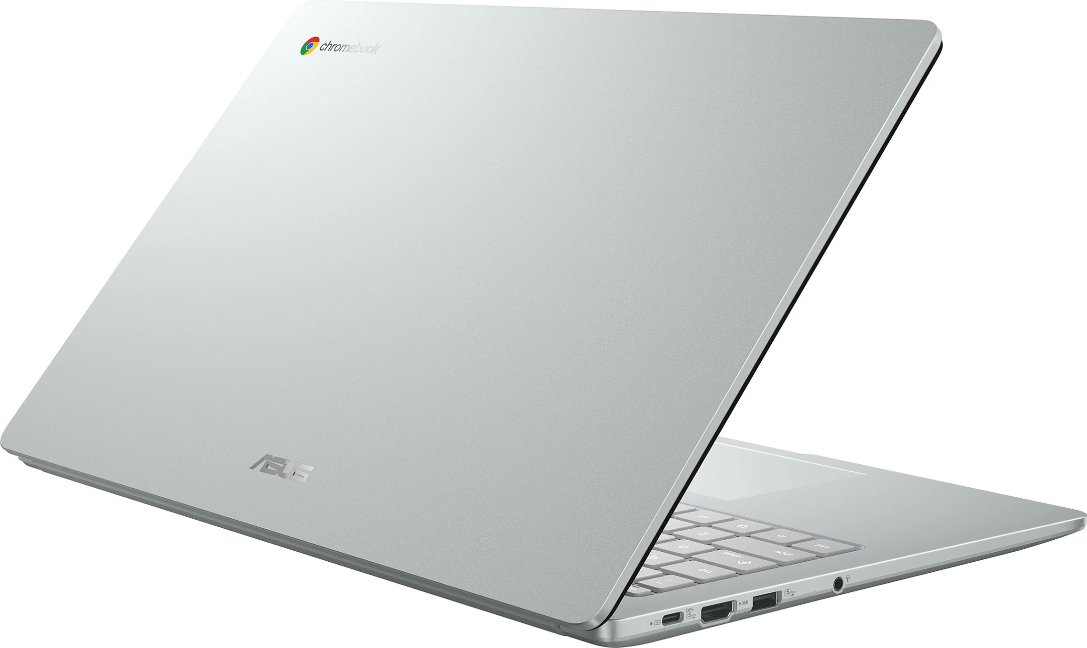 Laptop ASUS Chromebook CX1505CTA-ISSS70395, N50, 8GB RAM, 128GB eMMC, ChromeOS, tastierë AZERTY (FR), argjendi