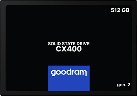 SSD Goodram CX100, 2.5'', 512GB