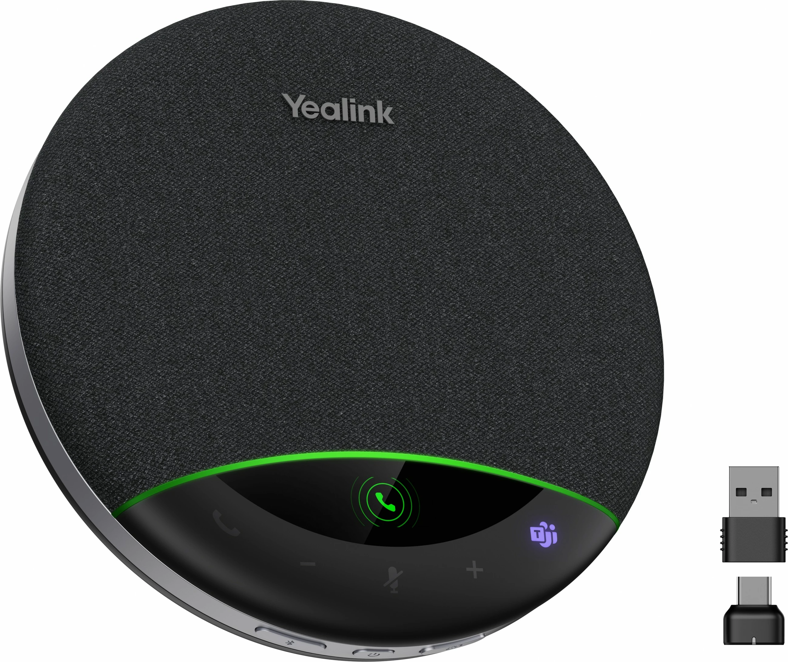 Altoparlant konferencash Yealink SP96 me dongle USB-C/A, i zi