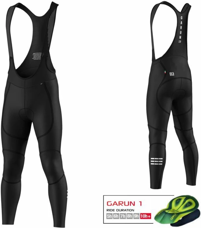 Tightsa për meshkuj Biemme, të zeza