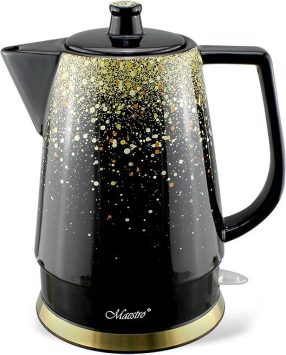 Ketli elektrik prej qeramike Maestro MR-074-GOLD