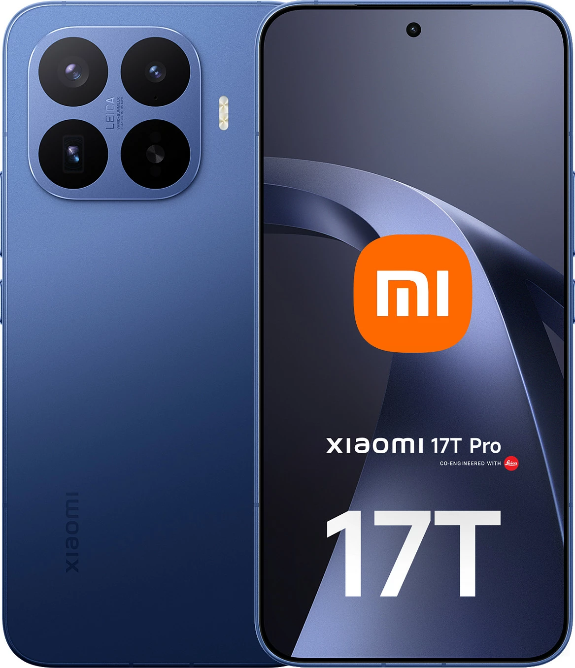 Celular Xiaomi 17T Pro 5G Dual SIM, 12GB RAM, 512GB, Deep Blue