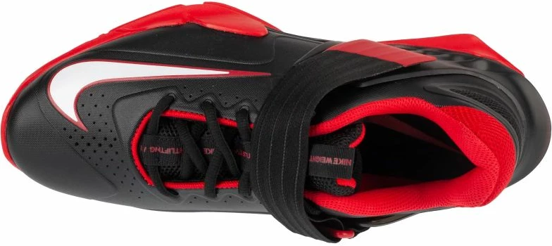 Atlete për meshkuj Nike, të zeza dhe të kuqe