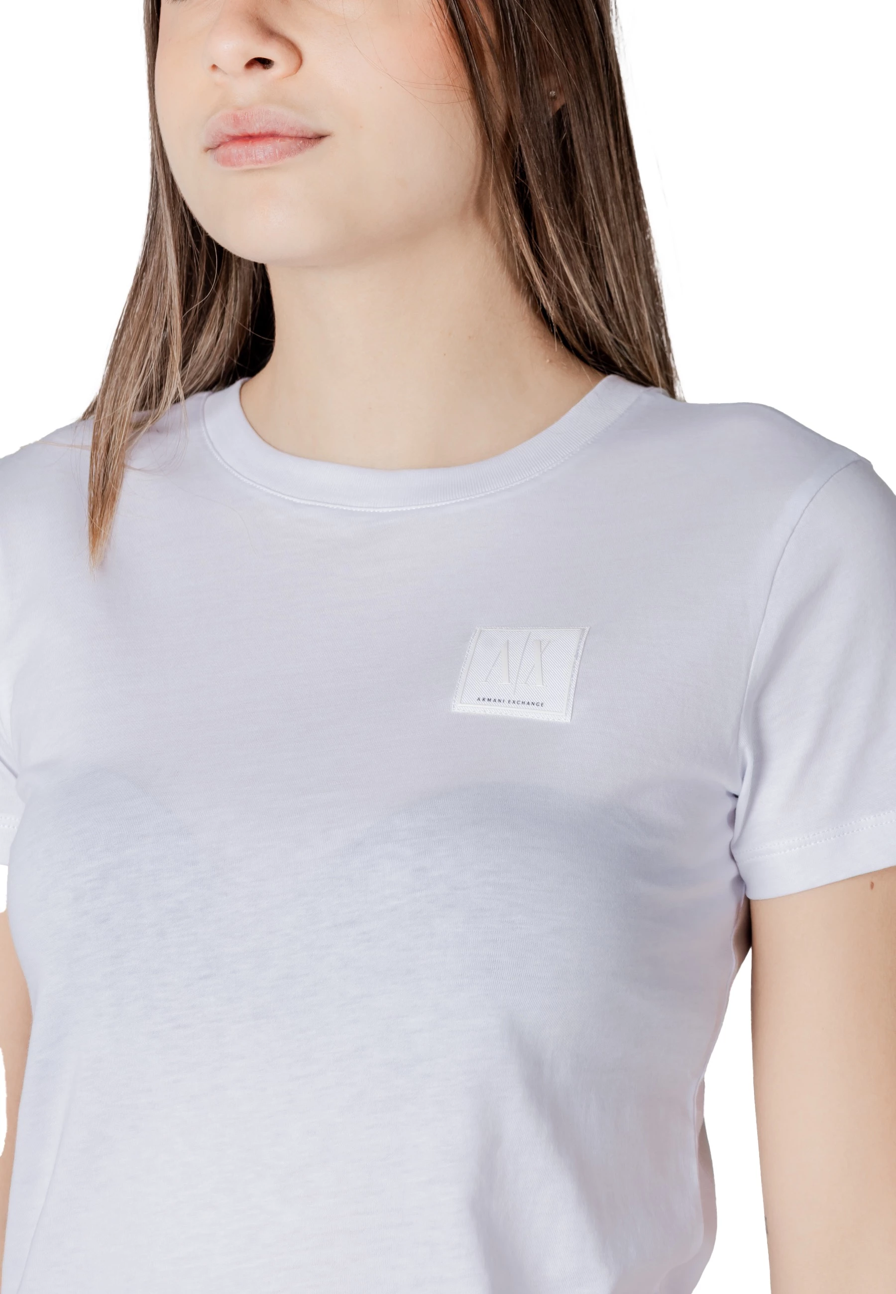 Maicë për femra Armani Exchange XW000831 AF10356, e bardhë [Madhësia: XL]