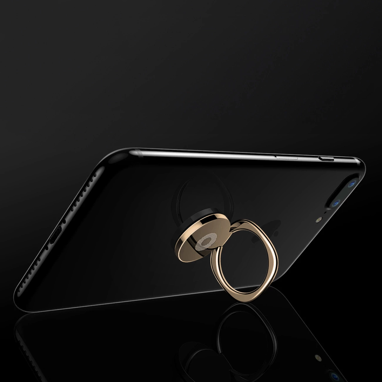 Mbështjellës me unazë Baseus Privity Ring SUMQ-0V, magnetik, ari