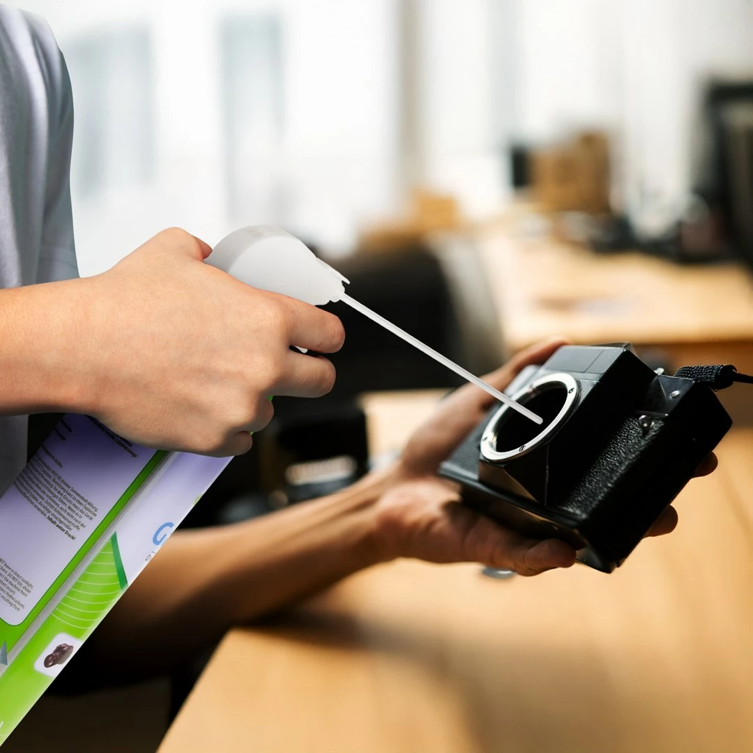 Sprej ajri i kompresum GreenBlue GB400, 400ml, pistol atomizer