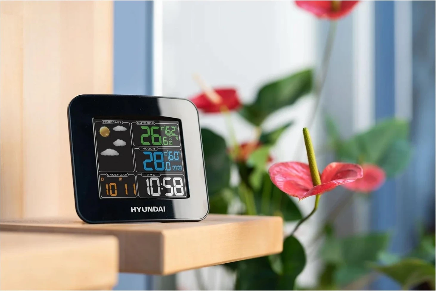 Stacioni i motit Hyundai WS 8446, i zi