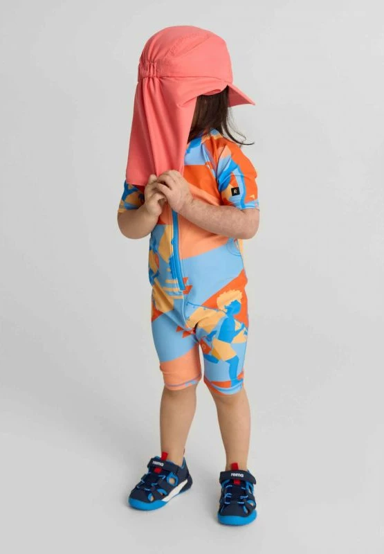 Kapelë për fëmijë Reima, e kuqe