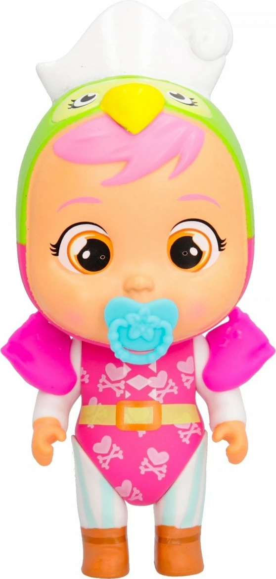 Lodër Cry Babies Magic Tears Beach Babies Lora, Tm Toys, IMC913233, plastikë, për vajza