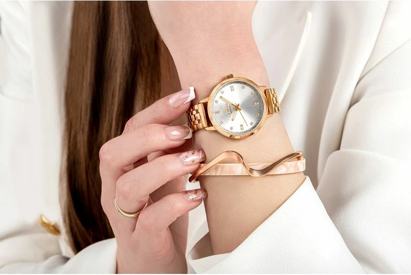 Orë dore femrash Giewont GW7370-B3, rozë gold