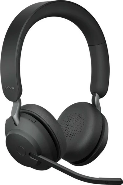 Kufje Jabra Evolve2 65 USB-A UC Stereo, Wireless, e zezë