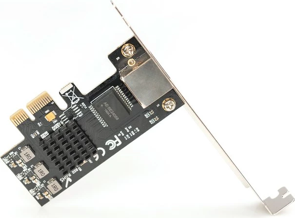 Kartë rrjeti Digitus DN-10135, PCI Express, 2.5 Gigabit LAN, 1x RJ45