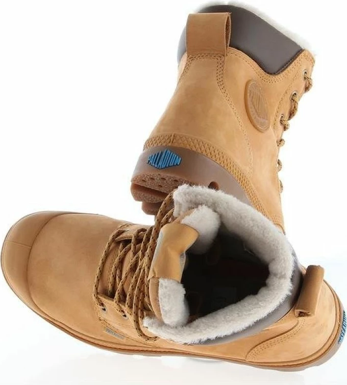 Këpucë për meshkuj Palladium Pampa Sport Cuff M 72992-228, ngjyrë kafe