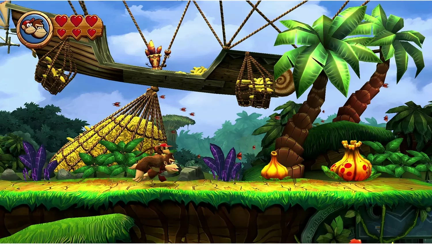 Lojë Nintendo Switch Nintendo Donkey Kong Country Returns HD, PEGI 3