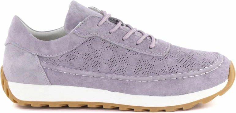 Këpucë lëkure për femra Sergio Leone SP001, vjollcë