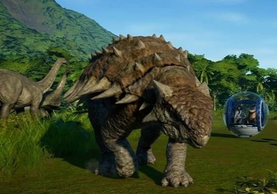 Jurassic World Evolution Jurassic Park Edition Global