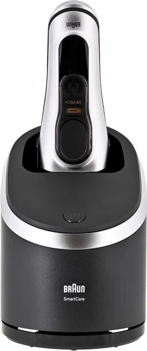 Rroje elektrike Braun Series 9 Pro 9577CC, argjendtë