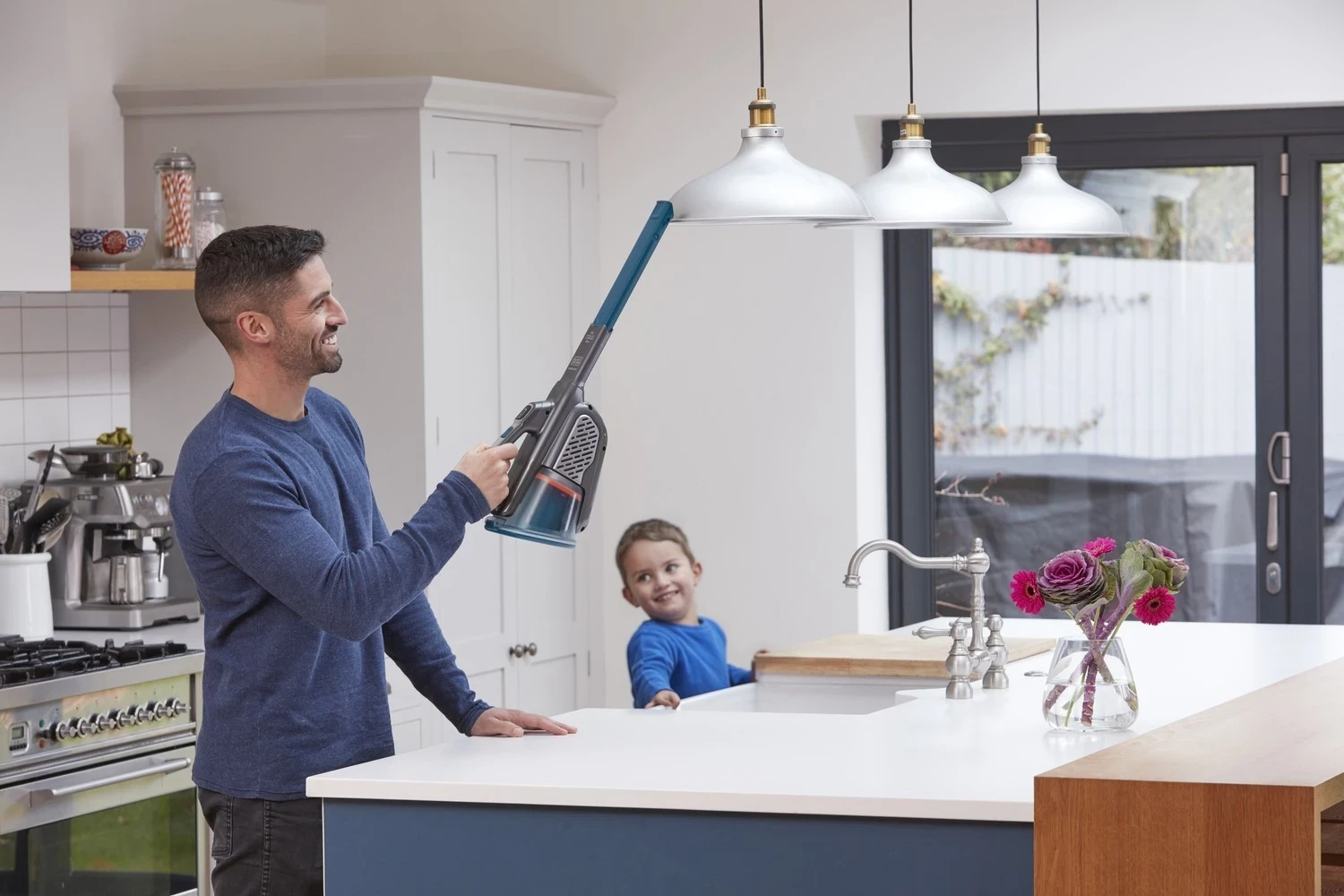 Black&Decker Dustbuster BHHV520BF-QW