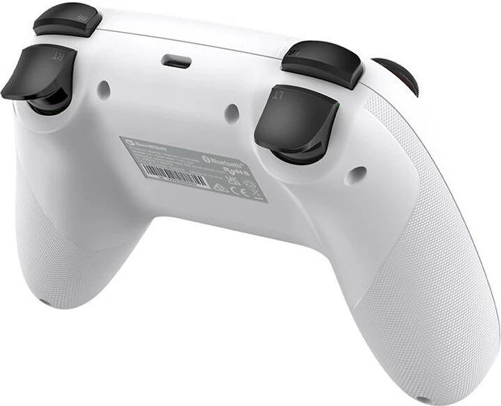 Gamepad GameSir T4n Lite wireless, i bardhë