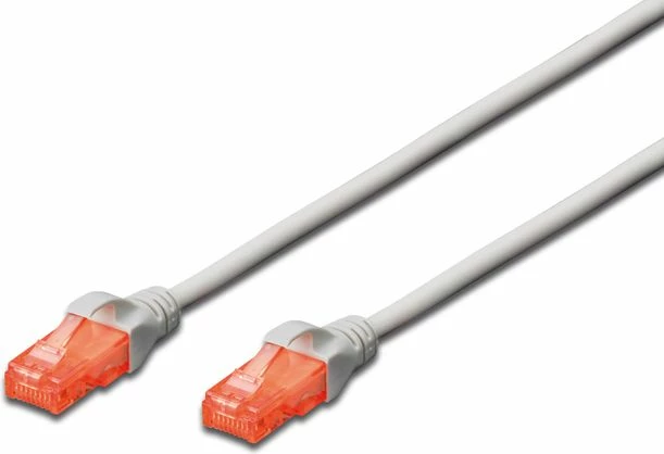 Kabllo rrjeti Digitus DK-1612-005 Cat 6 0.5 m, gri
