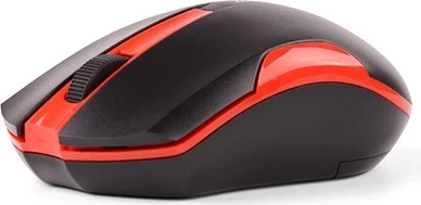 Maus A4Tech V-TRACK G3-200N-1, wireless, i zi/kuq
