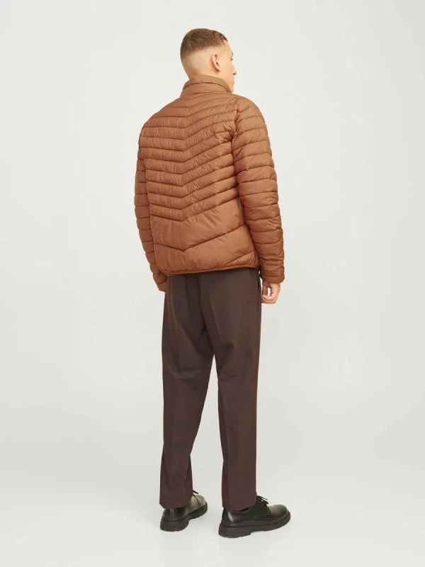 Jakne për meshkuj Jack & Jones, kafe [Madhësia: L]